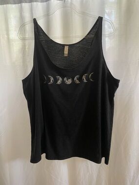 Boho Moon Phases Tank Top